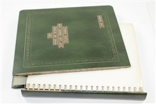 Binder of Original 1963 Ryder Cup at East Lake CC Photos -Sargent Family Collection
