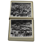 Binder of Original 1963 Ryder Cup at East Lake CC Photos -Sargent Family Collection