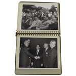 Binder of Original 1963 Ryder Cup at East Lake CC Photos -Sargent Family Collection