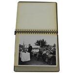 Binder of Original 1963 Ryder Cup at East Lake CC Photos -Sargent Family Collection