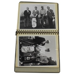 Binder of Original 1963 Ryder Cup at East Lake CC Photos -Sargent Family Collection