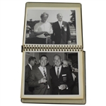 Binder of Original 1963 Ryder Cup at East Lake CC Photos -Sargent Family Collection