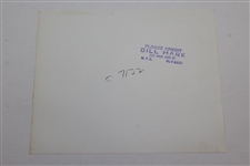 Johnny Pott Signed 8x10 Bill Mark 1963 Ryder Cup Photo to Jack Sargent JSA ALOA