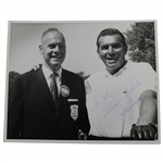 Julius Boros Signed 8x10 Bill Mark 1963 Ryder Cup Photo to Jack Sargent JSA ALOA