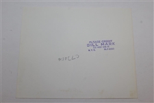 Julius Boros Signed 8x10 Bill Mark 1963 Ryder Cup Photo to Jack Sargent JSA ALOA