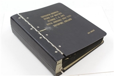 Binder of Original 1965 Ryder Cup at Royal Birkdale Golf Club Photos - Sargent Family Collection