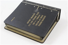 Binder of Original 1965 Ryder Cup at Royal Birkdale Golf Club Photos - Sargent Family Collection
