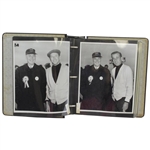 Binder of Original 1965 Ryder Cup at Royal Birkdale Golf Club Photos - Sargent Family Collection