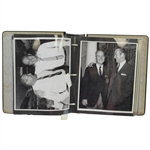 Binder of Original 1965 Ryder Cup at Royal Birkdale Golf Club Photos - Sargent Family Collection