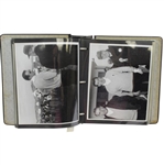 Binder of Original 1965 Ryder Cup at Royal Birkdale Golf Club Photos - Sargent Family Collection