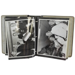 Binder of Original 1965 Ryder Cup at Royal Birkdale Golf Club Photos - Sargent Family Collection