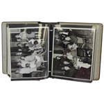 Binder of Original 1965 Ryder Cup at Royal Birkdale Golf Club Photos - Sargent Family Collection