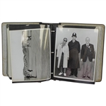 Binder of Original 1965 Ryder Cup at Royal Birkdale Golf Club Photos - Sargent Family Collection