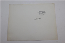 Tony Lema Signed 8x10 Bill Mark 1965 Ryder Cup Photo to Jack Sargent JSA ALOA