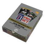 Special Inaugural Set of PGA Tour Pro-Set & Senior PGA Tour Cards with 1 Collectibe Box