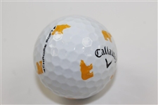 New Jack Nicklaus Golden Bear Logo Callaway Truvis Golf Ball