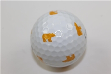 New Jack Nicklaus Golden Bear Logo Callaway Truvis Golf Ball