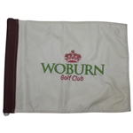 Woburn Golf Club Course Flown Flag with StrokeSavers For Three Courses