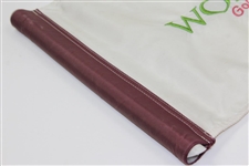 Woburn Golf Club Course Flown Flag with StrokeSavers For Three Courses