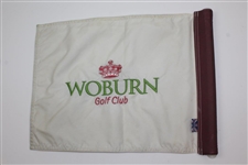 Woburn Golf Club Course Flown Flag with StrokeSavers For Three Courses