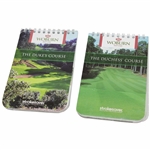Woburn Golf Club Course Flown Flag with StrokeSavers For Three Courses