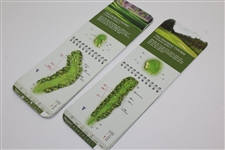 Woburn Golf Club Course Flown Flag with StrokeSavers For Three Courses