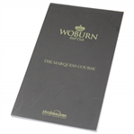 Woburn Golf Club Course Flown Flag with StrokeSavers For Three Courses