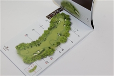 Woburn Golf Club Course Flown Flag with StrokeSavers For Three Courses