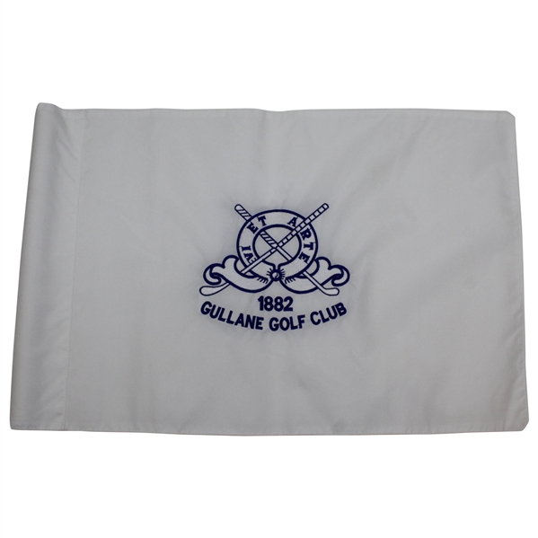 Gullane Golf Club Course Flown Flag with StrokeSavers For Three Courses