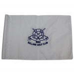 Gullane Golf Club Course Flown Flag with StrokeSavers For Three Courses