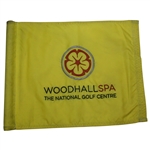 Woodhall Spa The National Golf Centre Yellow Course Flown Flag with Strokesaver