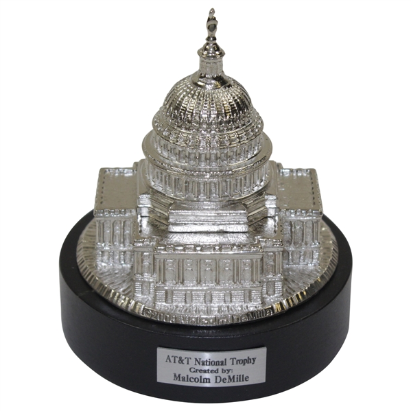 Tiger Woods AT&T National Trophy Replica