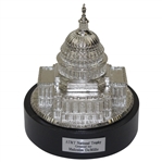 Tiger Woods AT&T National Trophy Replica