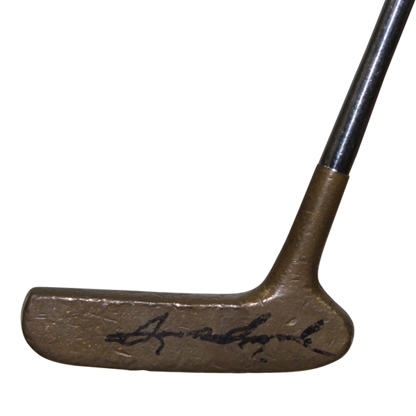 Sam Snead Signed Wilson Pay-Off 355 Signature Putter JSA ALOA