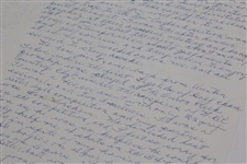 Paul Runyan Signed Handwritten Letter on Green Gables CC Letterhead with Envelope JSA ALOA