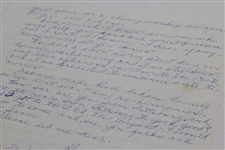 Paul Runyan Signed Handwritten Letter on Green Gables CC Letterhead with Envelope JSA ALOA