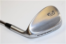 Jack Nicklaus' Personal Used 'N1' Wedge with His Clubmaker Jack Wulkotte's Signed Shaft Label