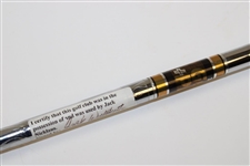 Jack Nicklaus' Personal Used 'N1' Wedge with His Clubmaker Jack Wulkotte's Signed Shaft Label