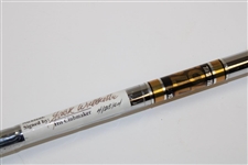 Jack Nicklaus' Personal Used 'N1' Wedge with His Clubmaker Jack Wulkotte's Signed Shaft Label