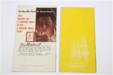 Five (5) Uncommon Golf Instructional Booklets - Nelson, Middlecoff, Cooper, Sixty & Armour