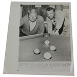 Three (3) Arnold Palmer Wire Photos