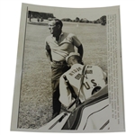 Three (3) Arnold Palmer Wire Photos