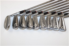 Circa 1979 Set of Ben Hogan Woods & Irons Plus Wilson Sand Wedge