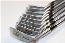 Circa 1979 Set of Ben Hogan Woods & Irons Plus Wilson Sand Wedge