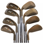 Set of Ping "Becu" Irons in Great Condition - Orange Dot