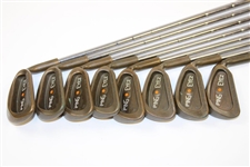 Set of Ping Becu Irons in Great Condition - Orange Dot