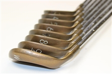 Set of Ping Becu Irons in Great Condition - Orange Dot