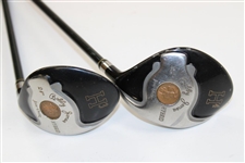 Two (2) Bobby Jones Hybrid Clubs -  H3 & H4 24° & 25°