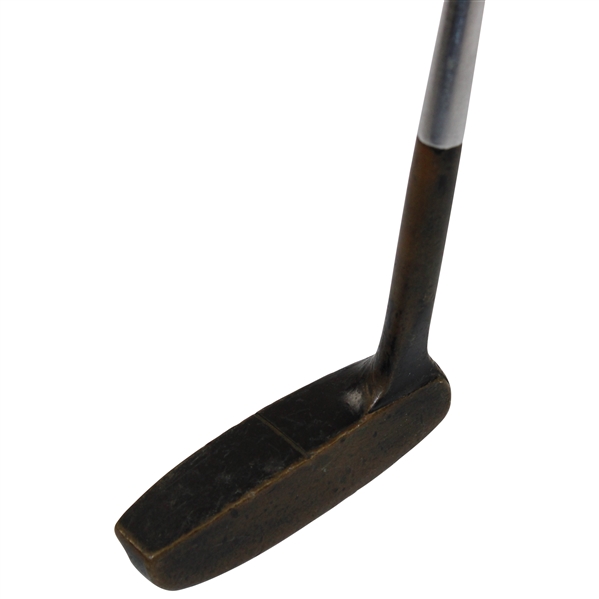 Walter Hagen Black Jack Brass Head Putter