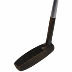 Walter Hagen Black Jack Brass Head Putter